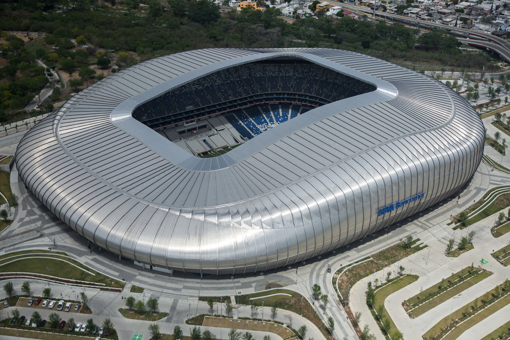 Estadios del Mundial