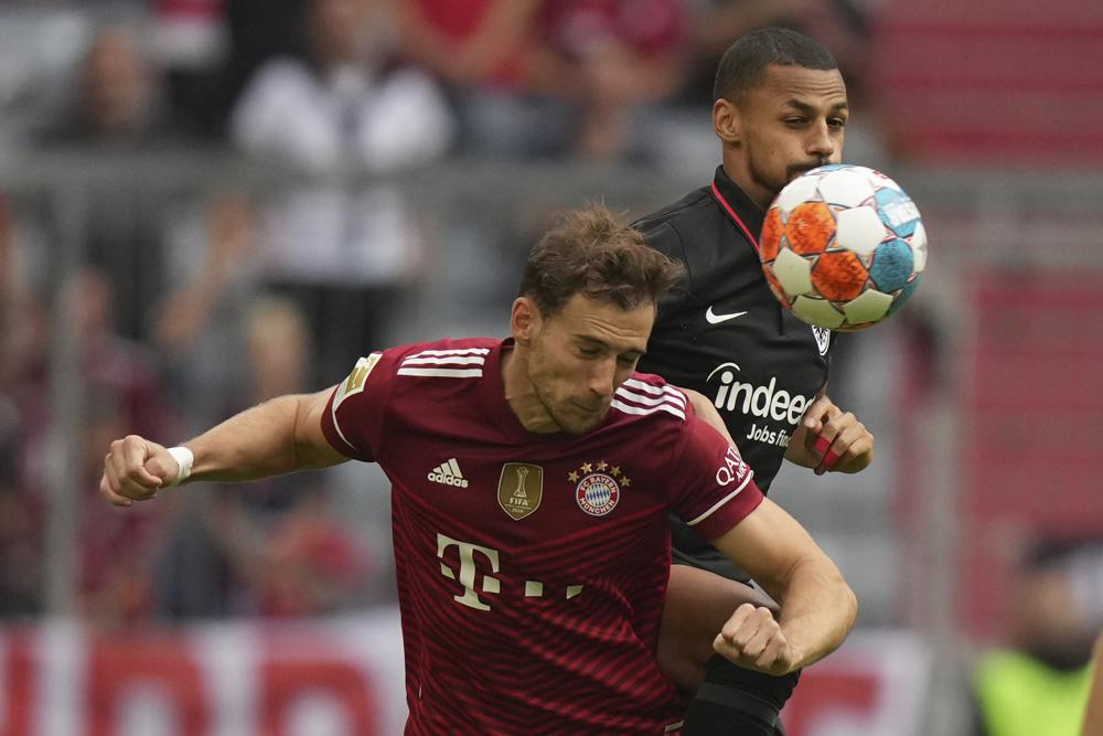 Frankfurt - Frankfurt le propina su primera derrota al Bayern Munich