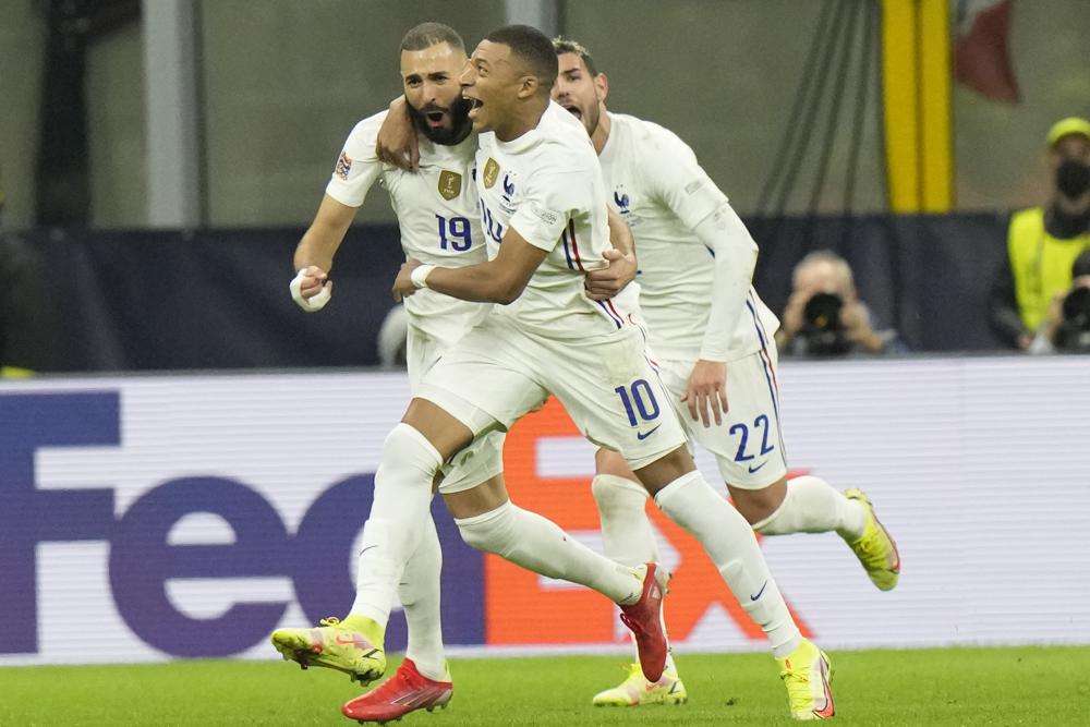 Mbppe France - Francia con gol de Mbappé se lleva la Nations League