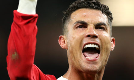 Ronaldo 450x270 - Manchester United y Ronaldo se levantan en la UCL