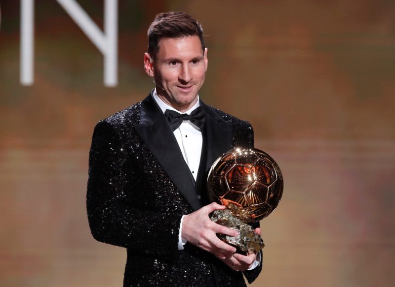 Messi 800x583 - Balón de Oro es un mal chiste, Messi gana su séptimo