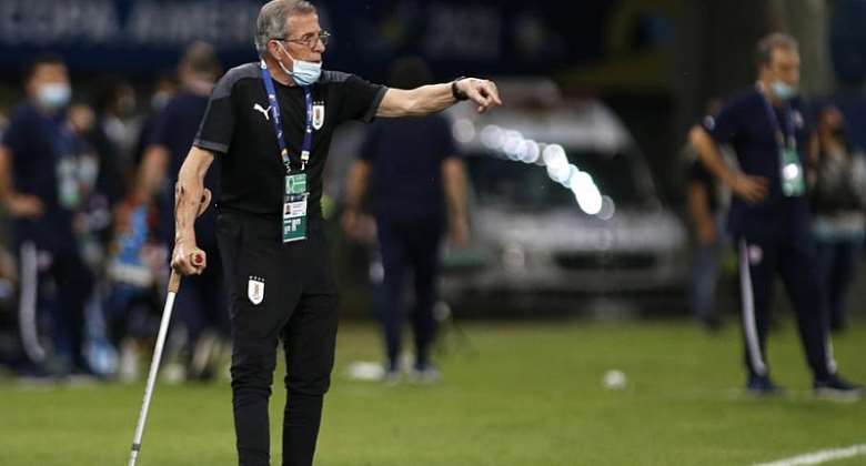 Tavarez - Uruguay despide al entrenador Oscar Tabárez