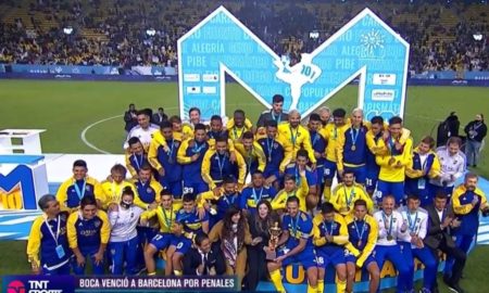 Boca Juniors  450x270 - Boca Juniors se queda con la Maradona Cup