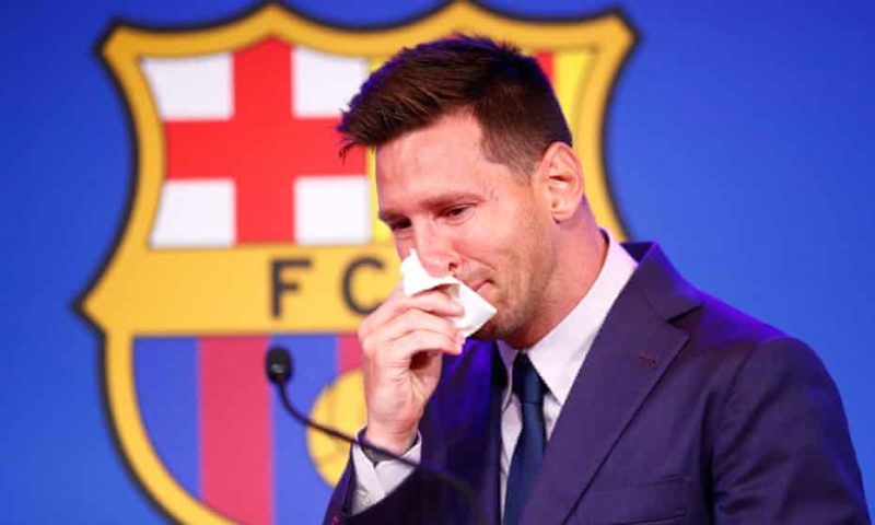 Messi se fue 800x480 - Lo bueno y lo malo del futbol español en 2021
