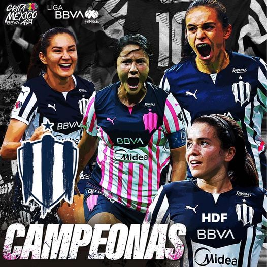Rayadas del Monterrey - Rayadas de Monterrey levantan título Liga MX Femenil