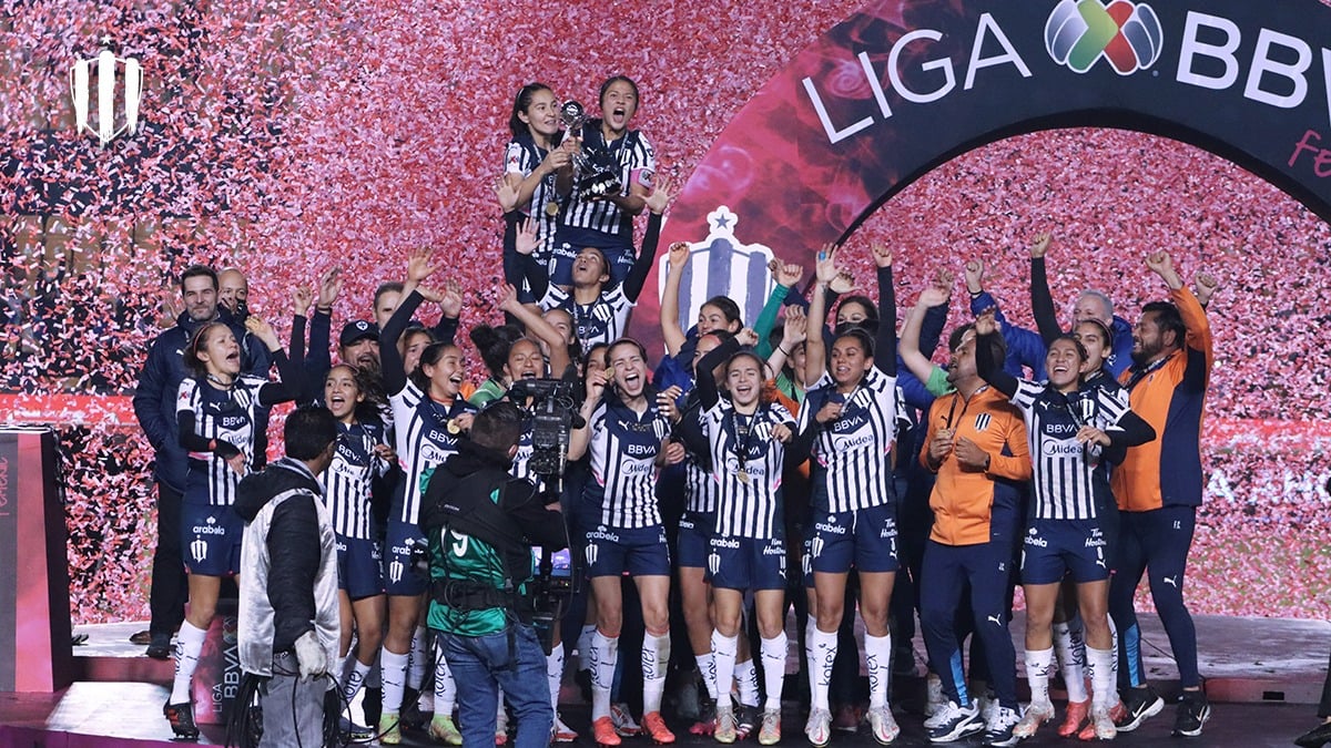 Rayadas - Rayadas de Monterrey levantan título Liga MX Femenil