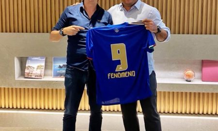 Ronaldo Nazario 450x270 - Ronaldo Nazario es nuevo accionista del Cruzeiro