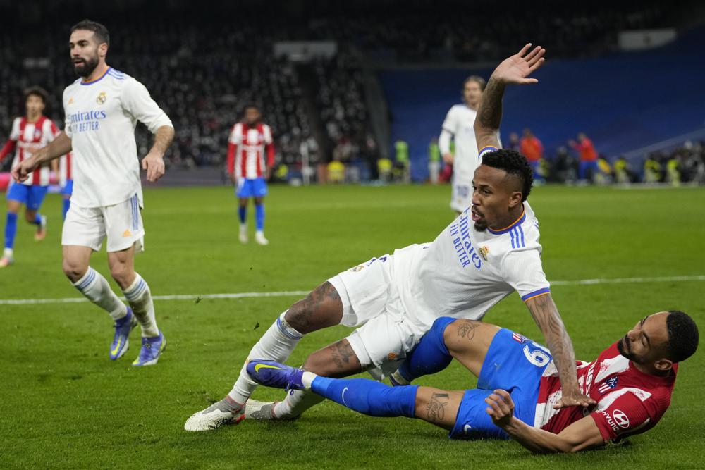 madrid - El Madrid destroza la defensa del título del Atlético