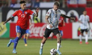Argentina 300x180 - Argentina hunde a Chile en las eliminatorias