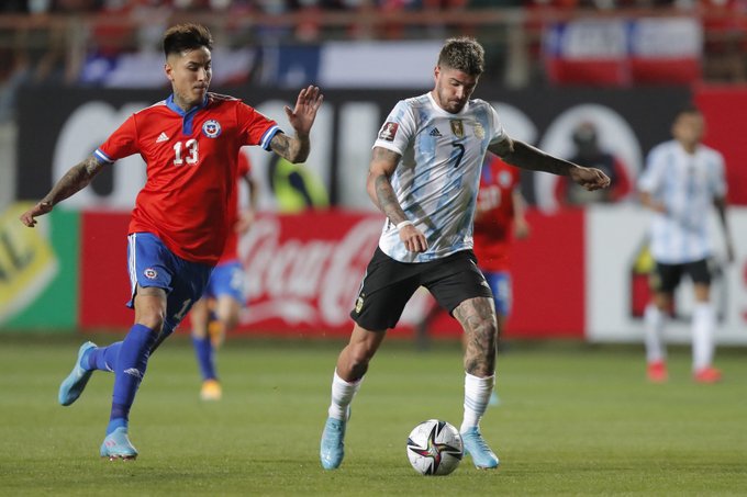 Argentina - Argentina hunde a Chile en las eliminatorias