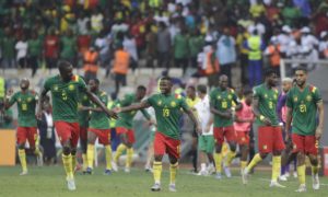 Camerún 1 300x180 - Camerún y Burkina Faso a semifinales CAFN