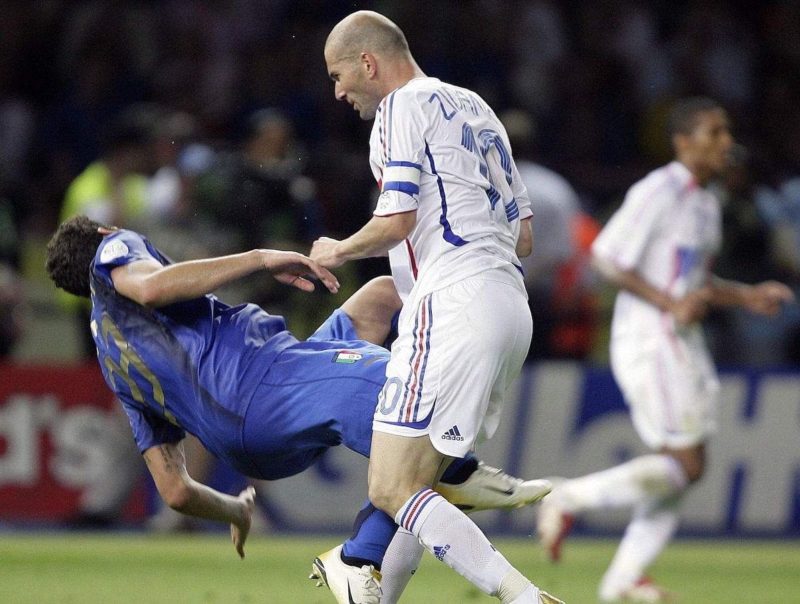 Zidane 2 800x604 - WORLD CUP: Unpleasant moments