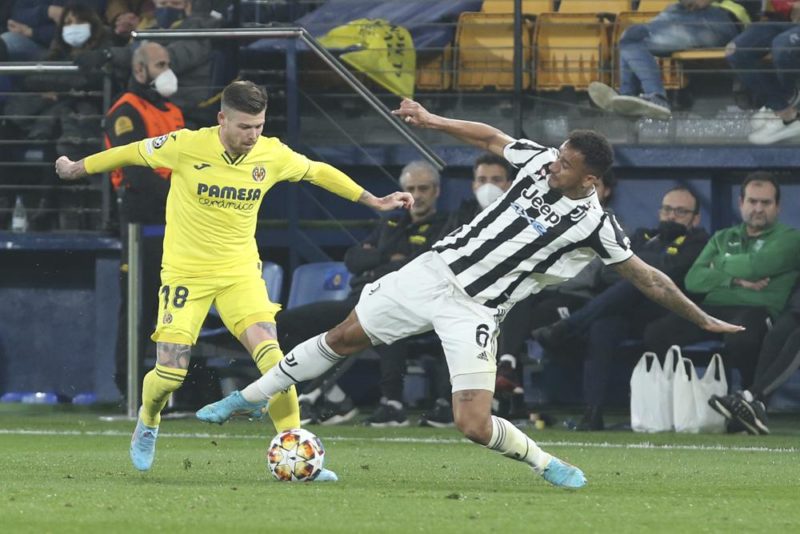 Futbol Juventus Villarreal 800x534 - Juventus empató con el Villarreal en la UCL
