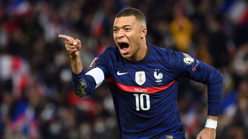 Mbappe 1 800x450 - Five players to look out for in Qatar 2022