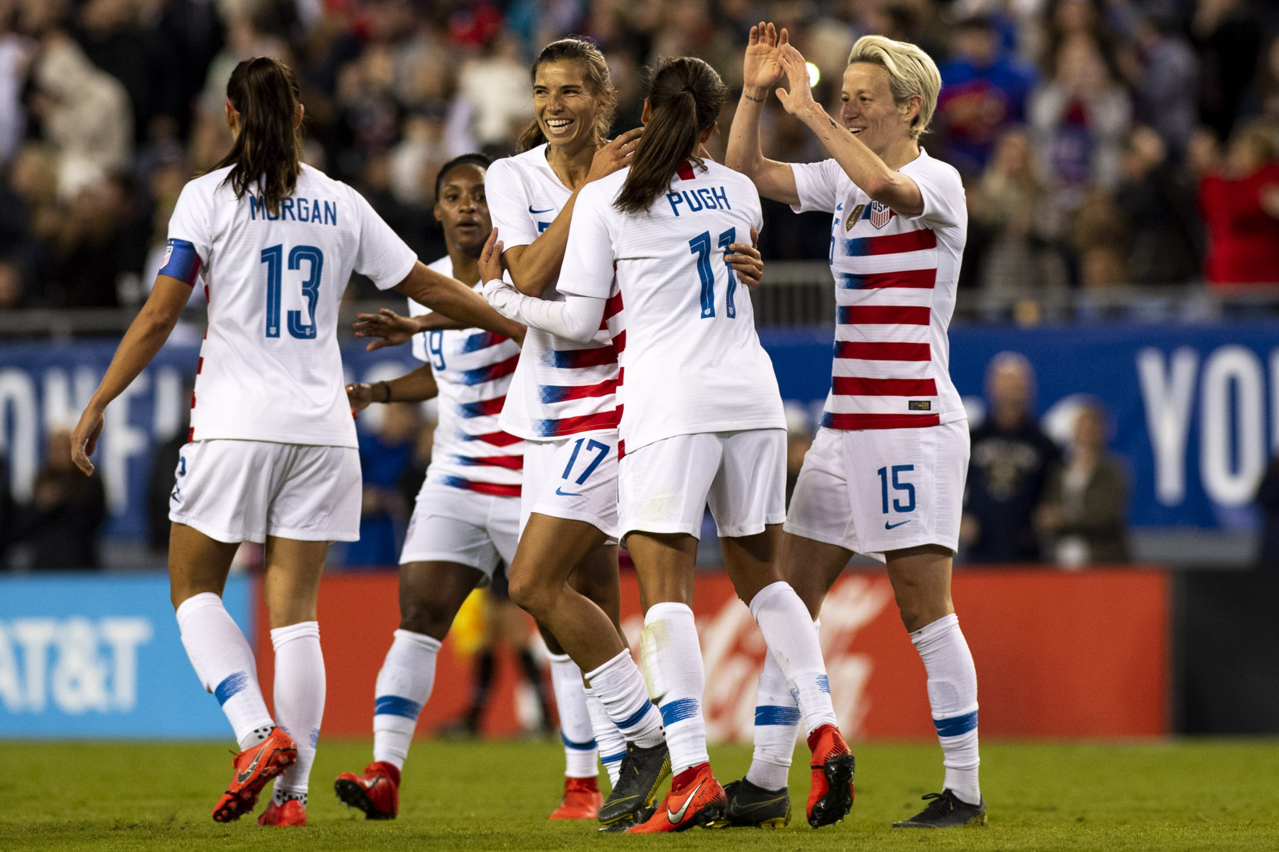 Soccer: She Believes Cup Women’s Soccer-Brazil at USA