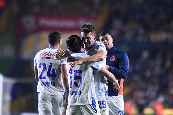 Cruz Azul - Cruz Azul rescata el empate ante Tigres de la UANL