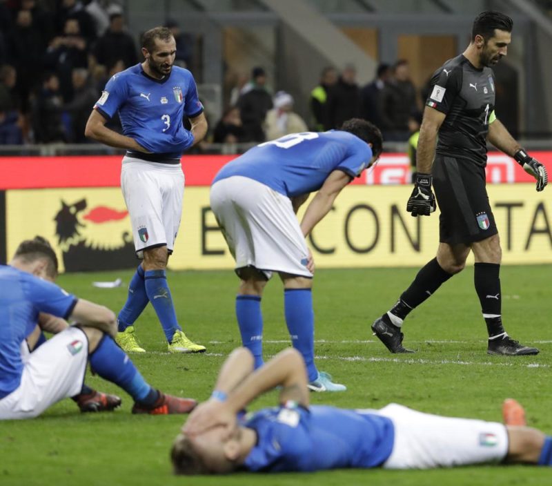 Italia fantasmas 800x704 - World Cup 2022: The most noticeable abcenses