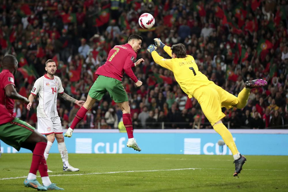 Portugal - Ronaldo y Portugal al Mundial