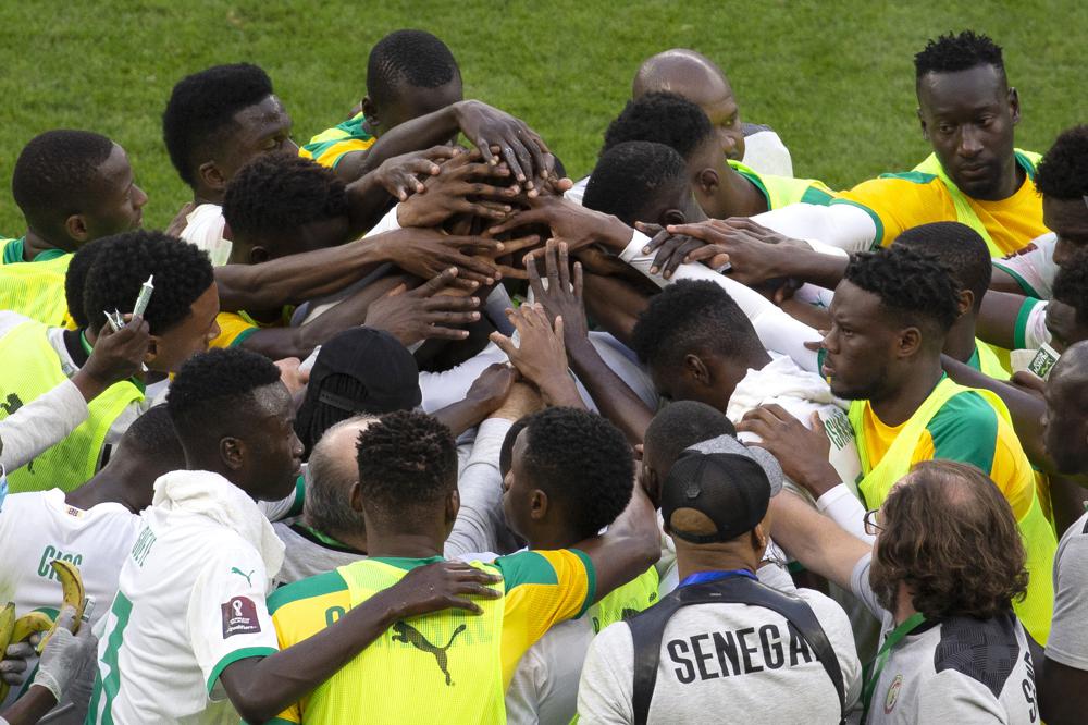 Senegal - Senegal, Ghana, Marruecos, Camerún y Túnez al Mundial