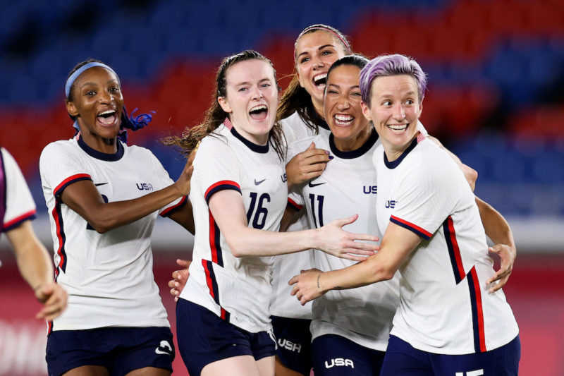 US Female Soccer 800x533 - Igualdad salarial en futbol femenil, quienes lo lograron
