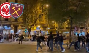 Violencia 1 300x180 - Violencia en el futbol se desata en Europa