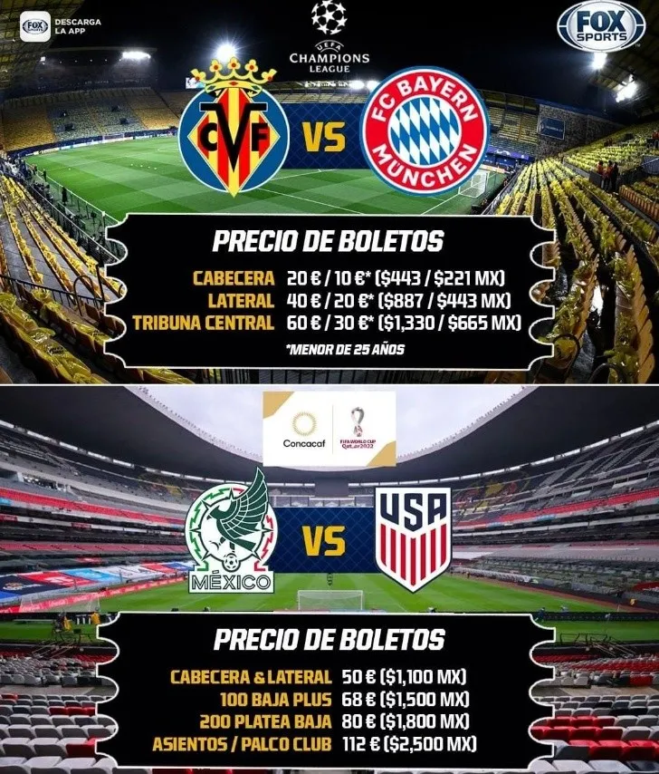 whatsapp image 2022 03 23 at 13 40 41.jpeg 1939573841 - Boletos para el México vs. Estados Unidos, los mas caros