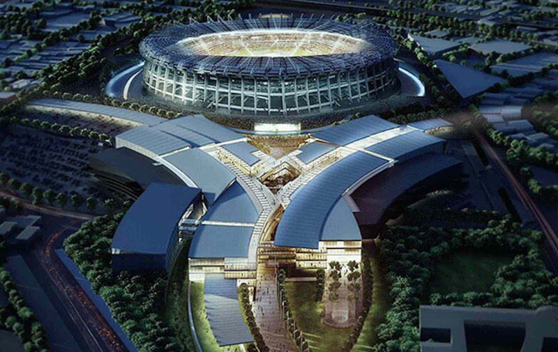 Azteca 1 800x505 - Estadio Azteca tendrá espectacular renovación