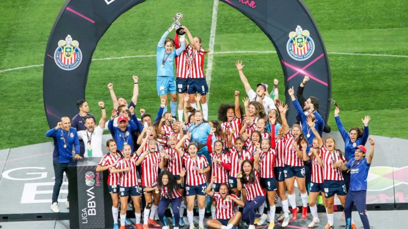 CHIVAS CAMPEONAS 800x450 - Chivas son campeonas en la Liga MX Femenil