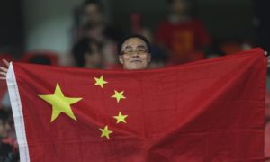 China 300x180 - China declina organizar Copa Asiática 2023 por Covid