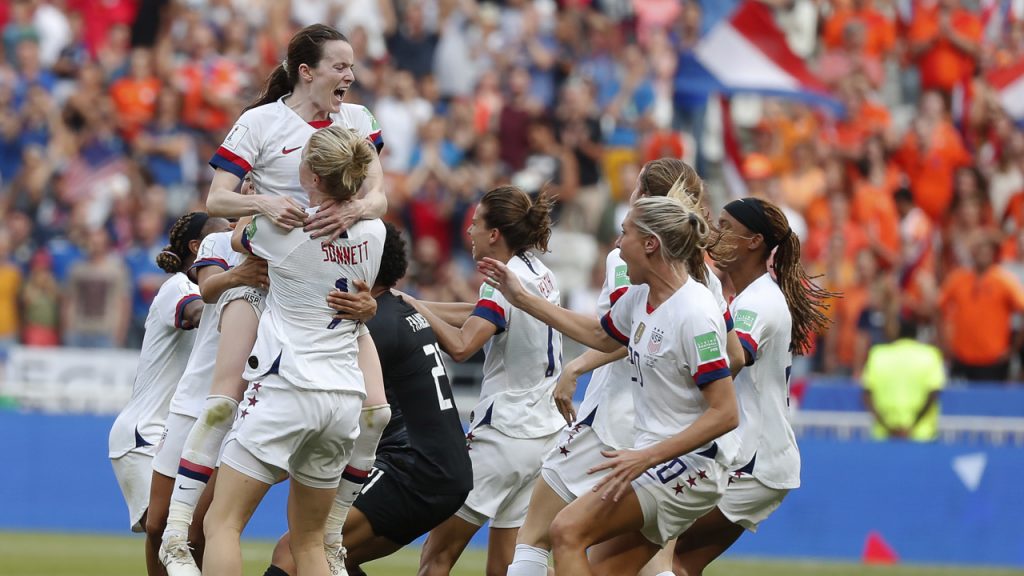 Femenil - Equipos de Estados Unidos repartirán ganancias iguales