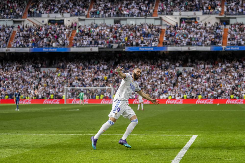 Madrid - Real Madrid se corona en LaLiga es la 35