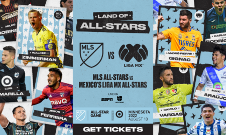 476FCBFB 5921 4076 BEEF 237FA1B4751D 450x270 - MLS All Stars vs Liga MX Stars 