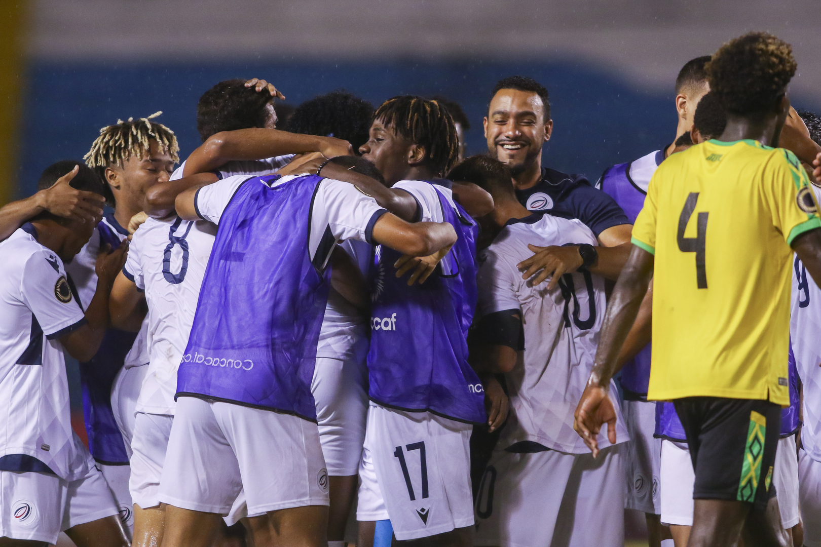 DOMINICAN REPUBLIC VS JAMAICA – CONCACAF UNDER-20 CHAMPIONSHIP