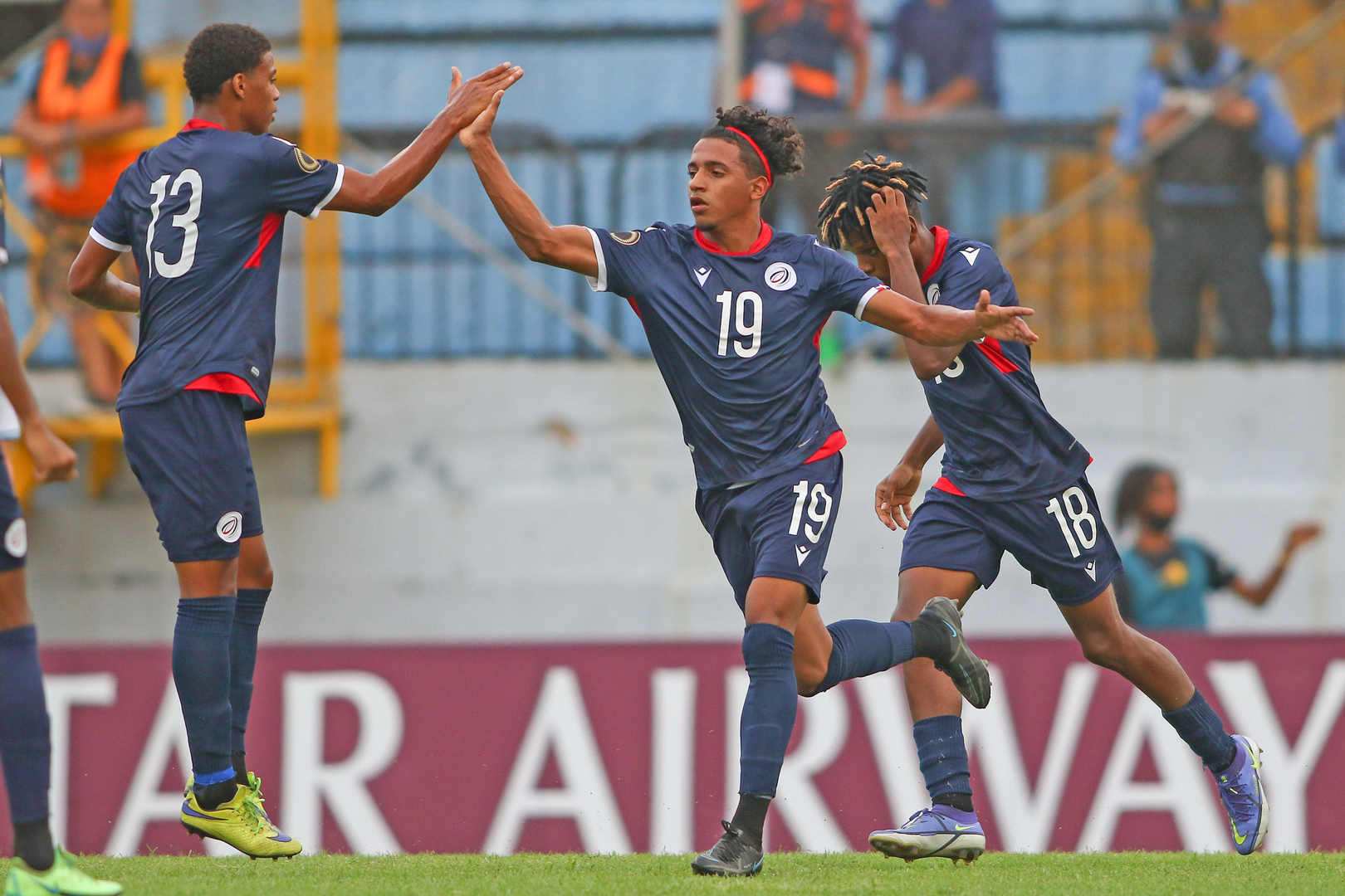 REPUBLICA DOMINICANA VS GUATEMALA – CONCACAF UNDER-20 CHAMPIONSHIP