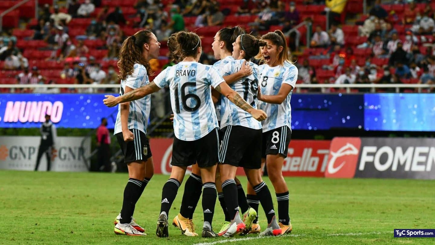 argentina femenina 2022 1440x810 wmk - Argentina amarra pase a Mundial Femenil