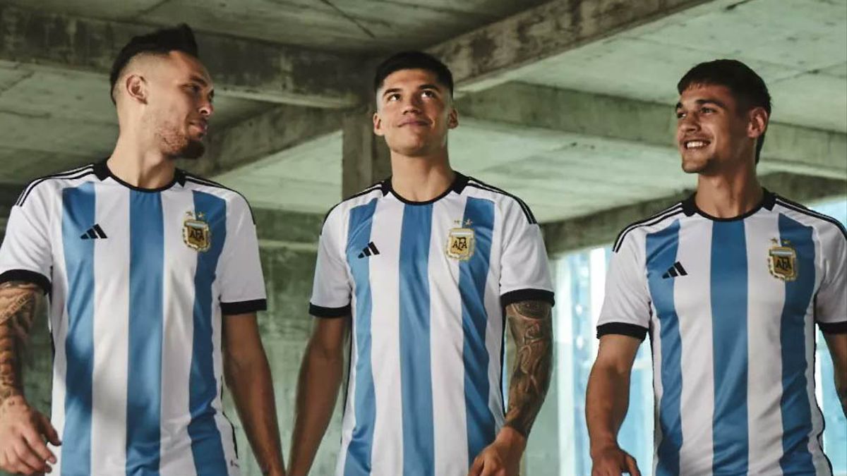 07a96ccc 0929 4165 9d82 18820412b775 16 9 discover aspect ratio default 0 -  Las camisetas de Argentina y Brasil para Qatar 2022