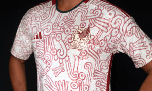 AdidasMEX091 jasminebaeza 300x180 - Presenta adidas nuevo jersey de México para Qatar