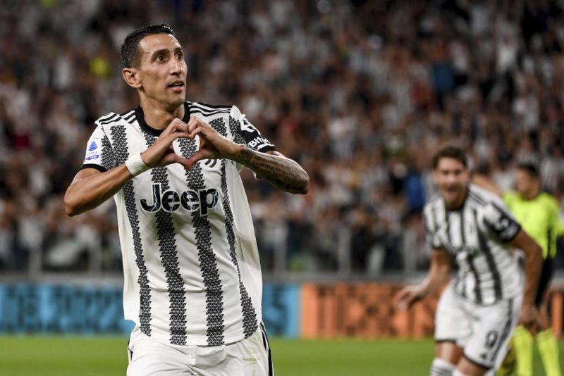 Juventus 800x534 - Mala pata del fideo, Di María fuera 10 días con la Juve