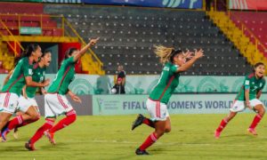 México Sub 20 femenil 300x180 - México le pega a Alemania en el Mundial Femenil