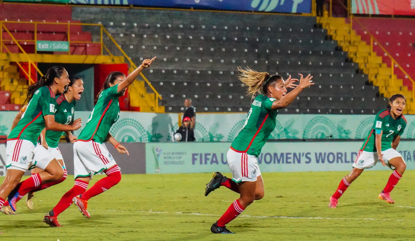 México Sub 20 femenil - México le pega a Alemania en el Mundial Femenil