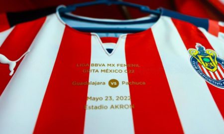 Chivas.Camiseta.Twitter 1 450x270 - Las Chivas celebrarán 20 años de la compra de Jorge Vergara