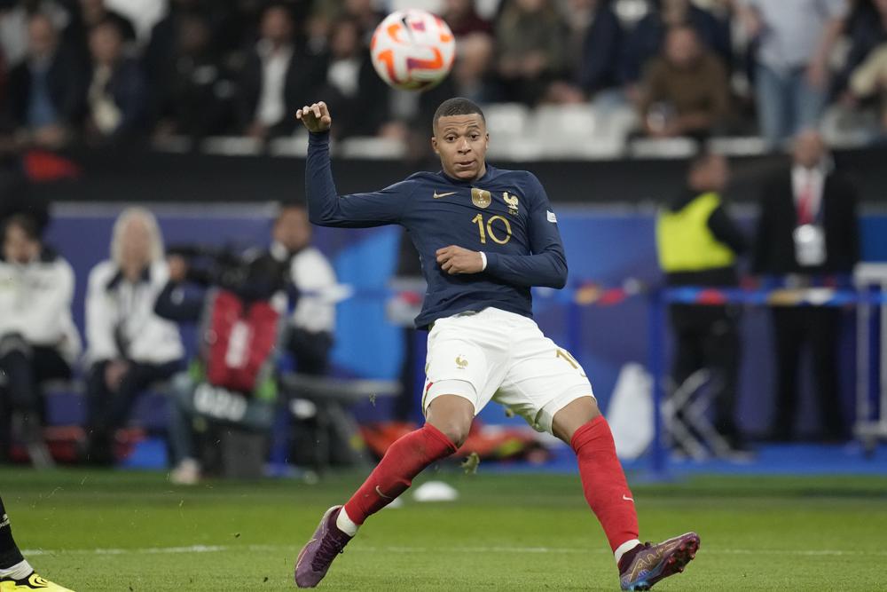 Mbappe - Francia con Mbappé despiertan en Nations League