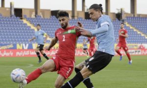 QU3WS2UEUZCLDAVMPGVPM25K6A 300x180 - Irán sorprende a Uruguay en duelo de preparación