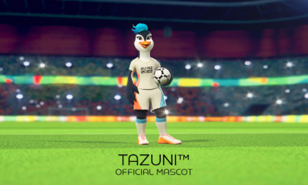 20221018 BRM OM Social Assets 19x6 02 01 1 450x270 - Tazuni, la mascota oficial de la Copa del Mundo Femenil del 2023