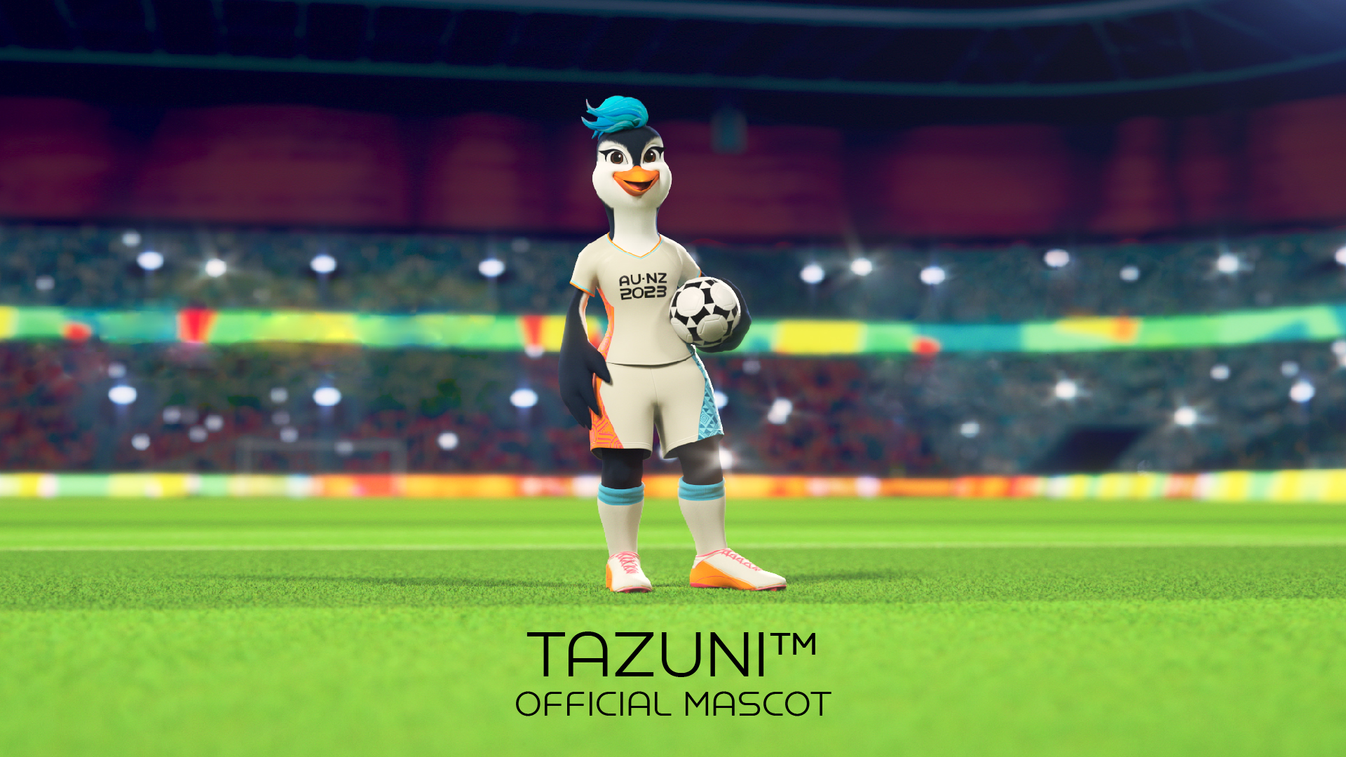 20221018 BRM OM Social Assets 19x6 02 01 1 - Tazuni, la mascota oficial de la Copa del Mundo Femenil del 2023