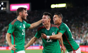 Mexico 300x180 - México confirma juegos contra Irak y Suecia