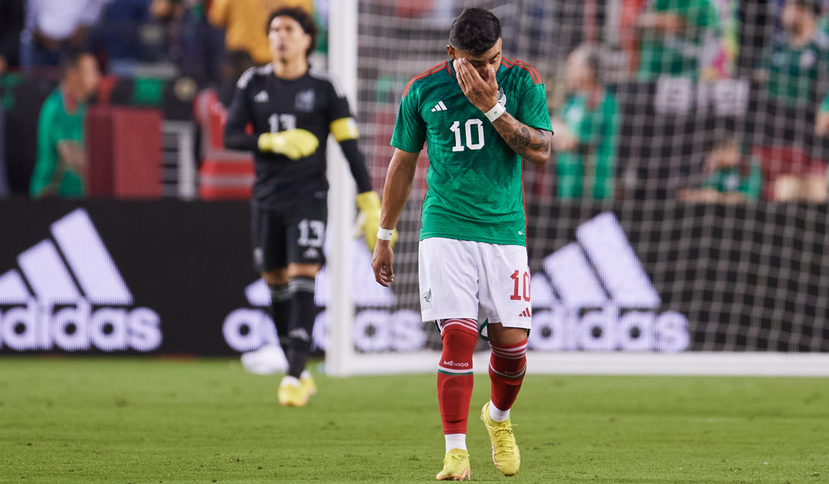 Mexico cayo en el Ranking de FIFA. - México en caída libre