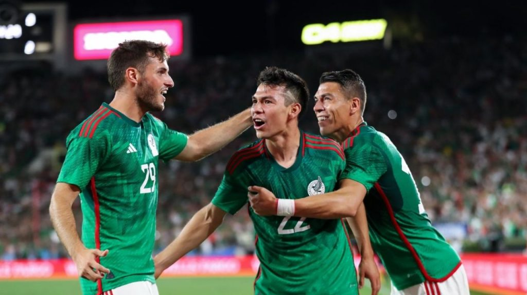 Mexico - México confirma juegos contra Irak y Suecia