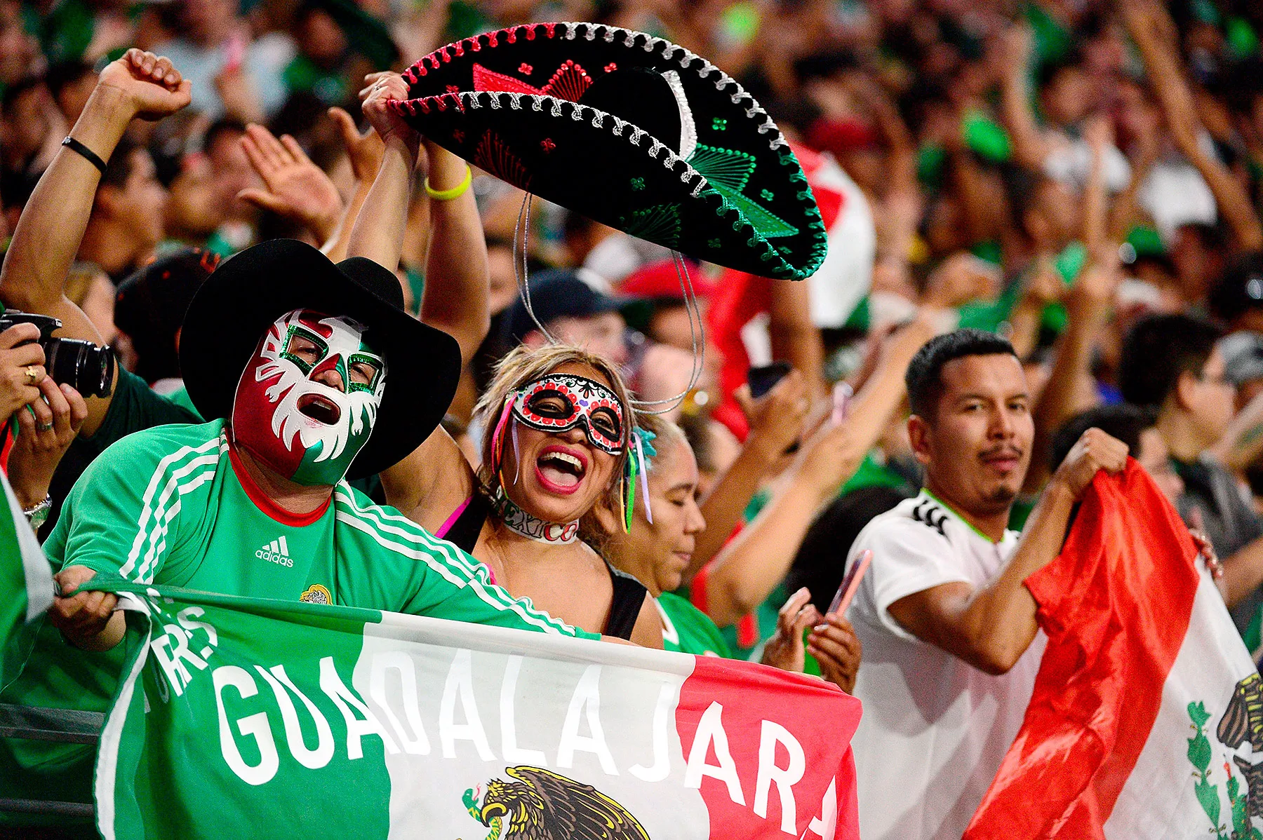 fifa prohibe mascaras mexicanas en rusia 2018  1578 - Prohibirán máscaras de luchadores en estadios en Qatar