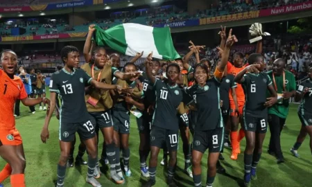 nigeria 0 450x270 - Estados Unidos fuera del Mundial sub17 eliminado por Nigeria